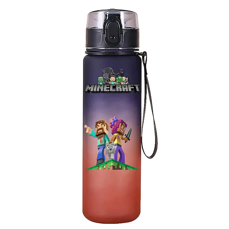 Sticlă de apă pentru bebeluși Minecraft - 650 ml
