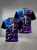 Tricou de vară pentru copii Kylian Mbappé - mai multe variante