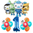 Set baloane aniversare Octonauts - mai multe variante