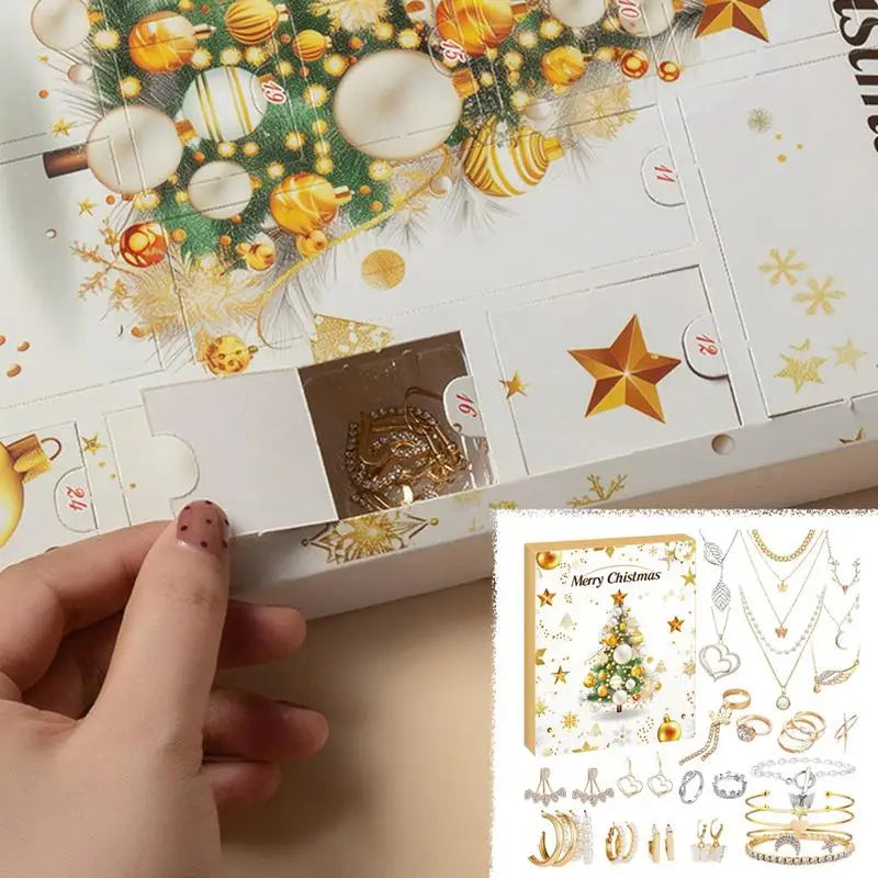 Calendar de Advent cu bijuterii