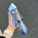 Școala de fete sticla Labubu - mai multe variante