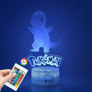 Lampă cu iluzie 3D Pokemon