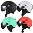 Cască de schi și snowboard cu ochelari de protecție - mai multe variante