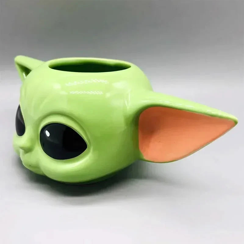 Designer 3D Mug Star Wars - Yoda