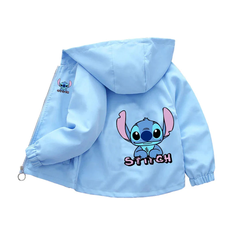 Jachetă de primăvară și toamnă pentru copii Stitch - mai multe variante
