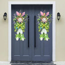 Ușă mare decorare ușă iepuraș de Paște