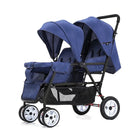 Cărucior pentru gemeni - cărucior ușor pliabil pentru doi copii - mai multe variante