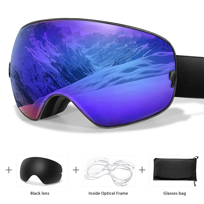 Ochelari de schi polarizați cu oglinzi ArcticVision™ cu protecție UV400 - mai multe variante