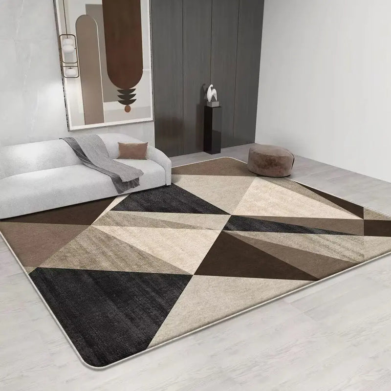 Geometrie modernă a covoarelor - mai multe variante