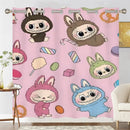 Perdele pentru copii Monștrii - Labubu - mai multe variante