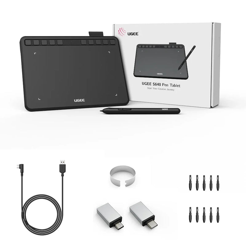 Tabletă grafică pentru PC/mobil - mai multe variante