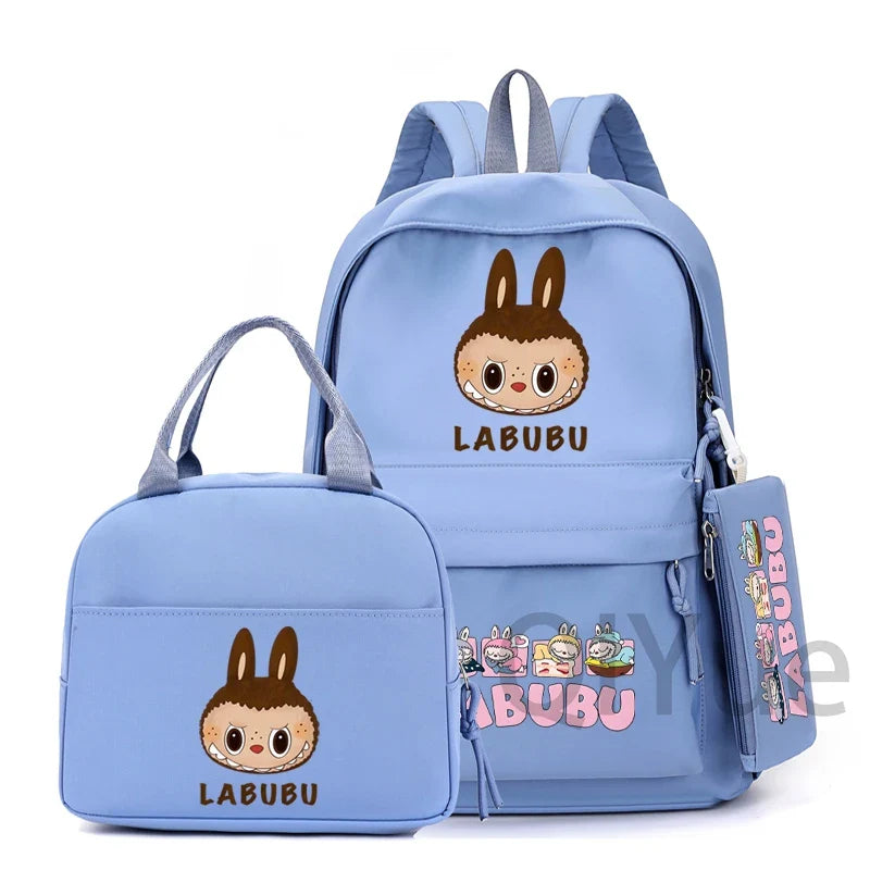 Design școală set Labubu - mai multe variante