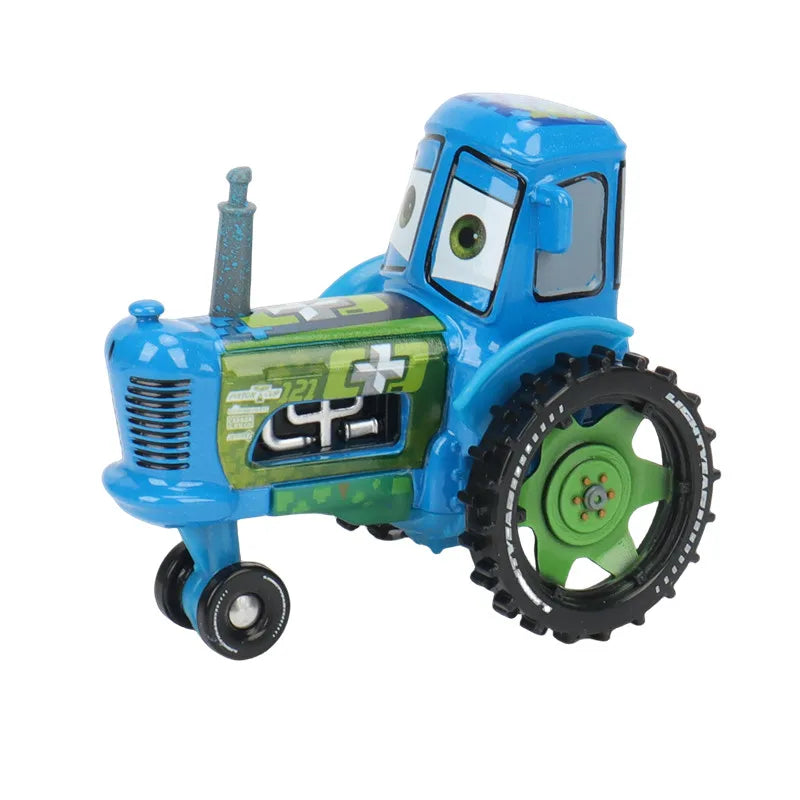 Tractorul din basmul Cars 3 - mai multe variante