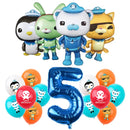 Set baloane aniversare Octonauts - mai multe variante