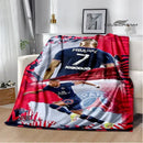 Design pătură Kylian Mbappé - mai multe variante