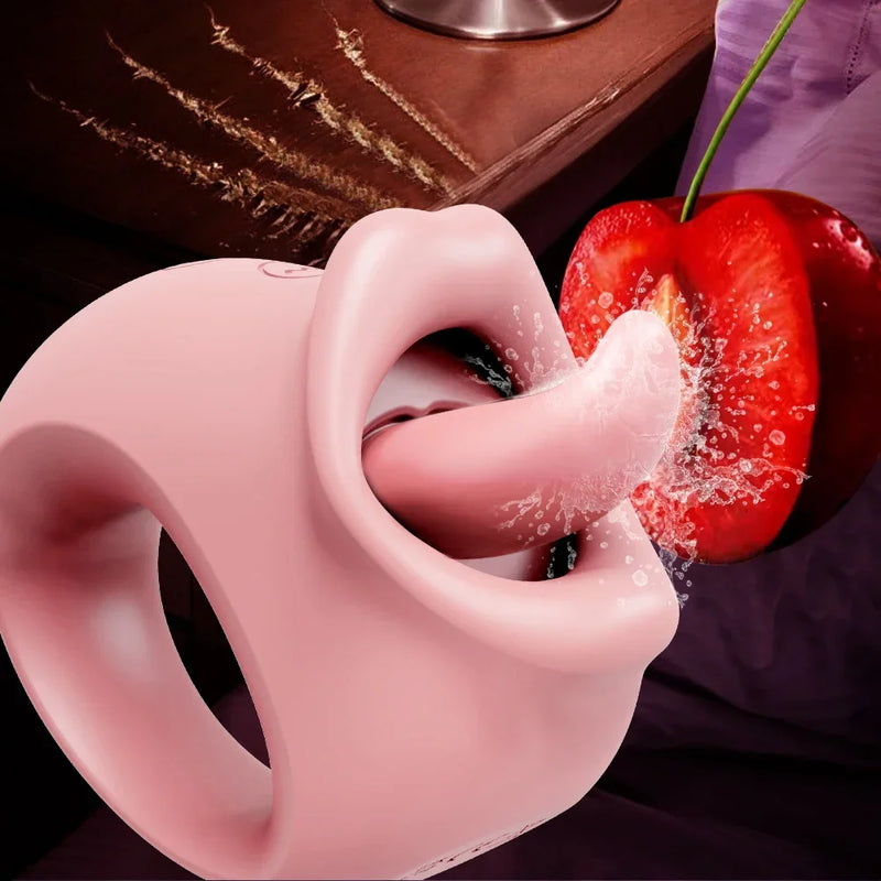 Vibrator cu limbă rotativă și ventuză - mai multe variante