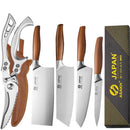 Cuțite de bucătărie și foarfece japoneze - mai multe variante