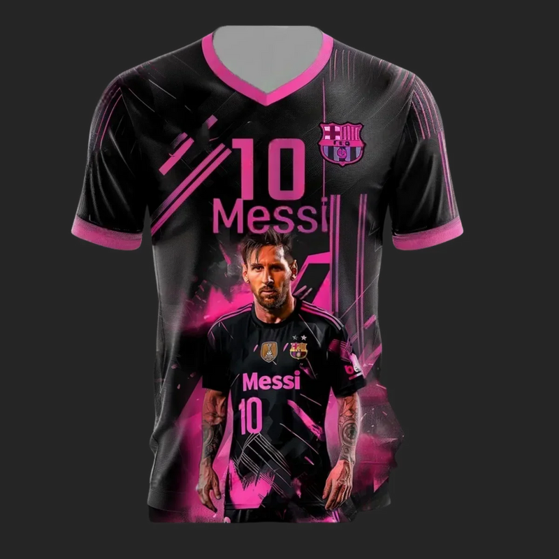 Tricou de fotbal pentru copii FC Barcelona - Lionel Messi