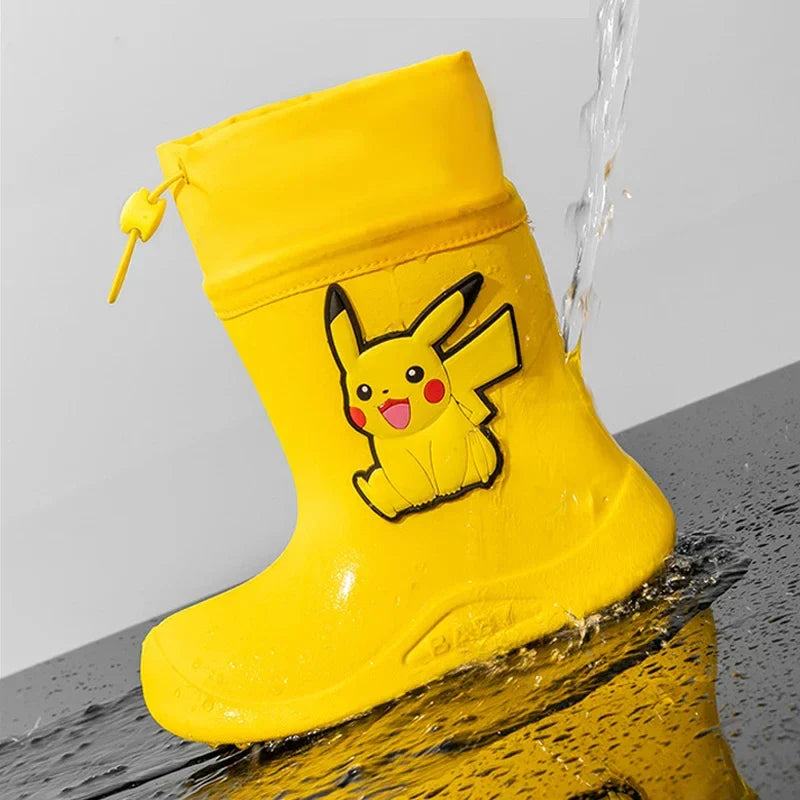 Cizme pentru copii Pokemon - Pikachu - mai multe variante