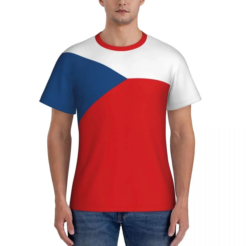 Tricou de fotbal masculin Republica Cehă - mai multe variante