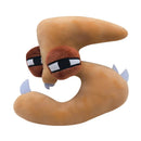 Cifre de pluș - 10 buc