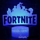 Fortnite 3D Iluzie Lampă - mai multe variante