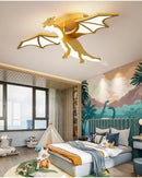 Candelabru cu design mare - dragon