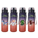 Sticlă de apă pentru bebeluși Minecraft - 650 ml