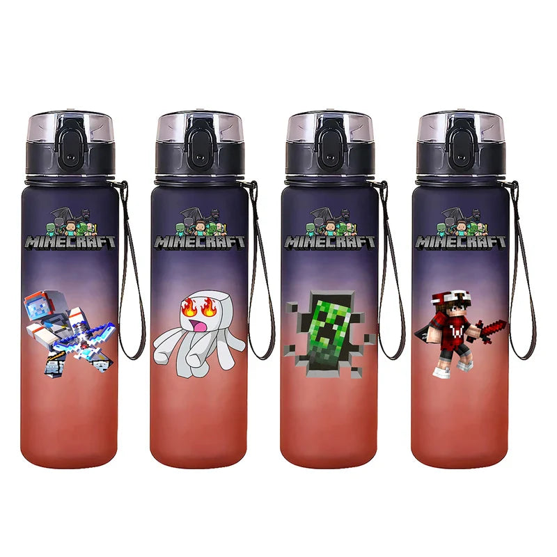 Sticlă de apă pentru bebeluși Minecraft - 650 ml