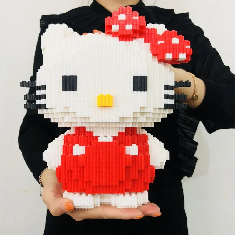 Set mare de construcție Hello Kitty - 4400 piese.