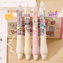 Set de stilouri Labubu - 4 buc