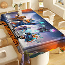 Față de masă pentru copii Minecraft - mai multe variante