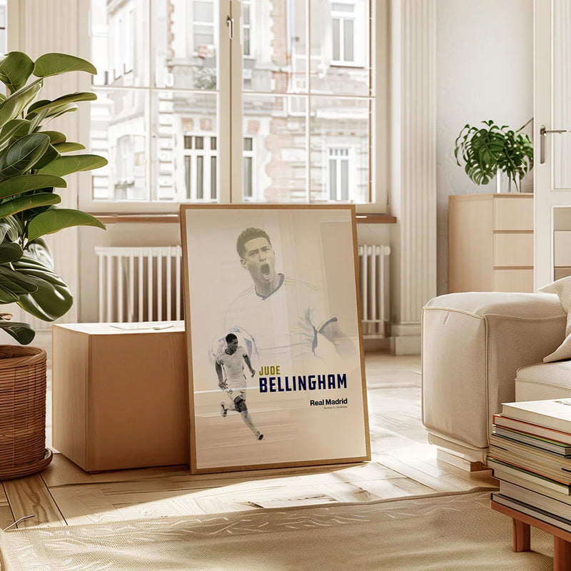 Design pictură de Jude Bellingham - mai multe variante