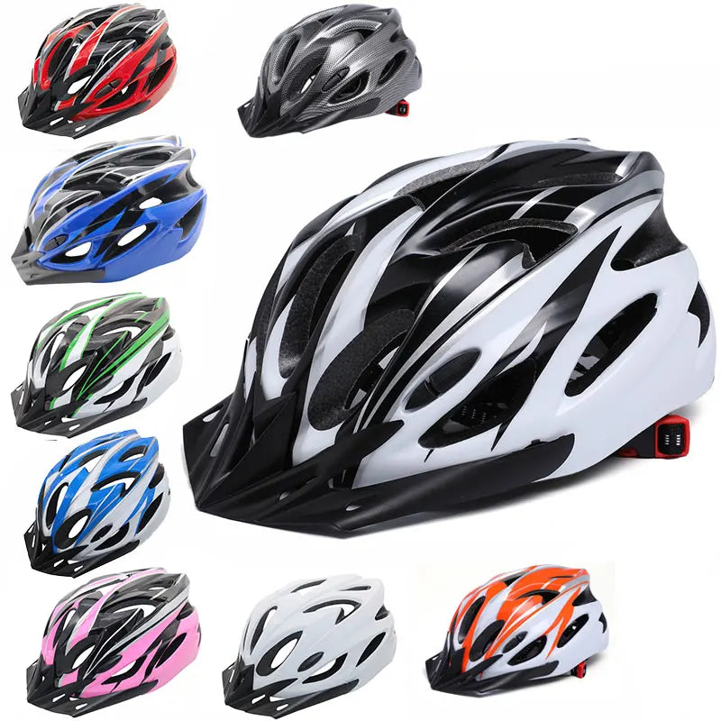 Cască de bicicletă unisex - mai multe variante