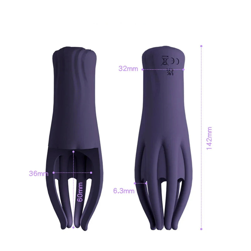Stimulator vibrator pentru bărbați