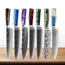 Cuțite de bucătărie BladeArt™ cu mâner de design - mai multe variante