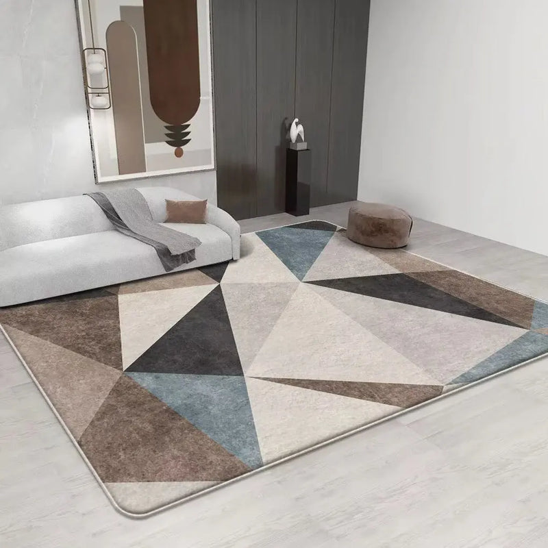 Geometrie modernă a covoarelor - mai multe variante