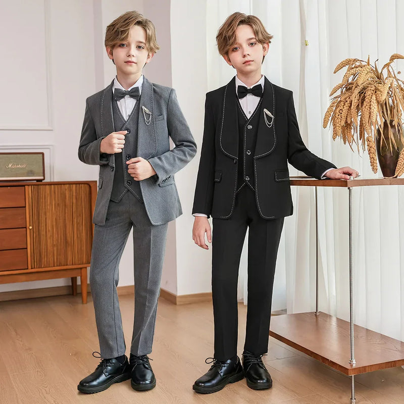 Nunta Elegant™ Costum elegant băiat pentru nunta - mai multe variante