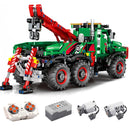 Mașină tehnică cu motor