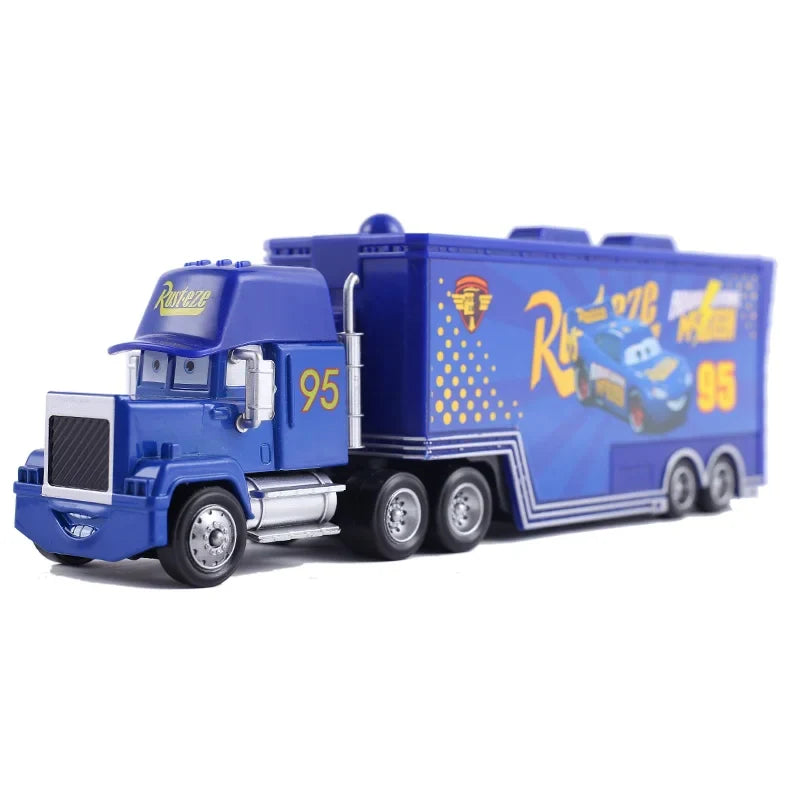 Camioane din basmul Cars 3 - mai multe variante