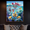 Imagine de design pentru copii a Paw Patrol - mai multe variante