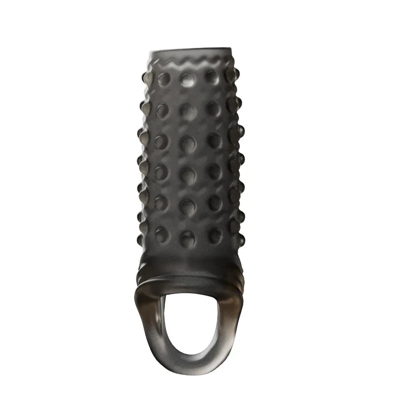 Manșon pentru penis texturat - mai multe variante