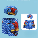 Costume de baie pentru băieți și șapcă Spiderman - mai multe variante