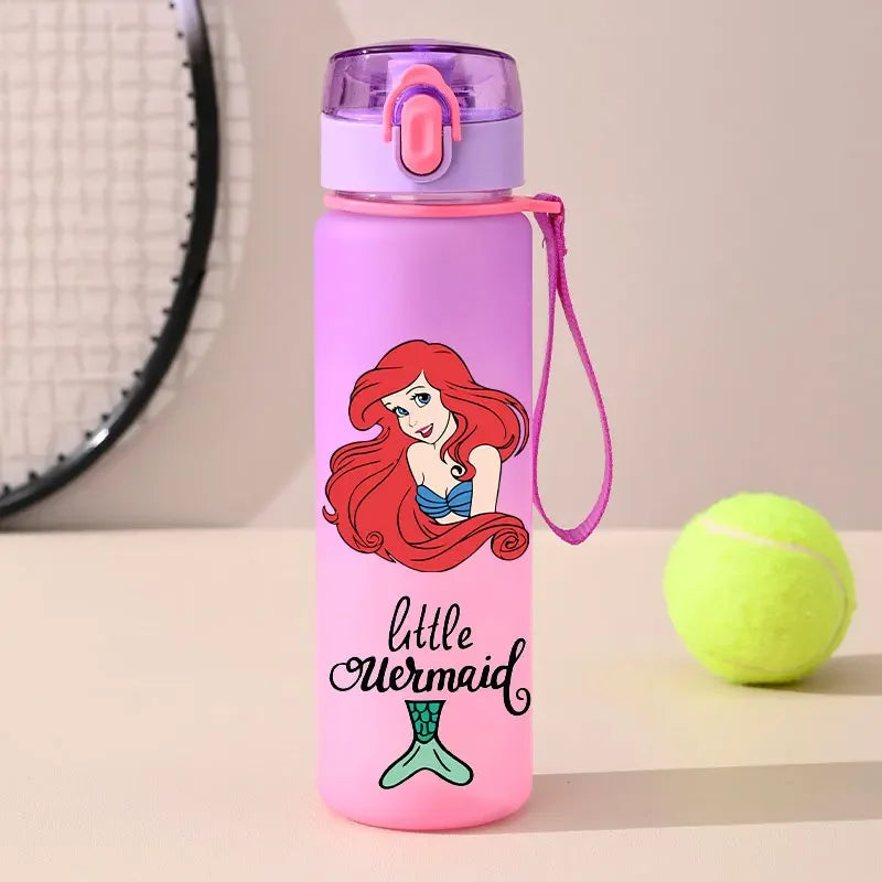 Sticlă de apă pentru fete Little Mermaid - mai multe variante