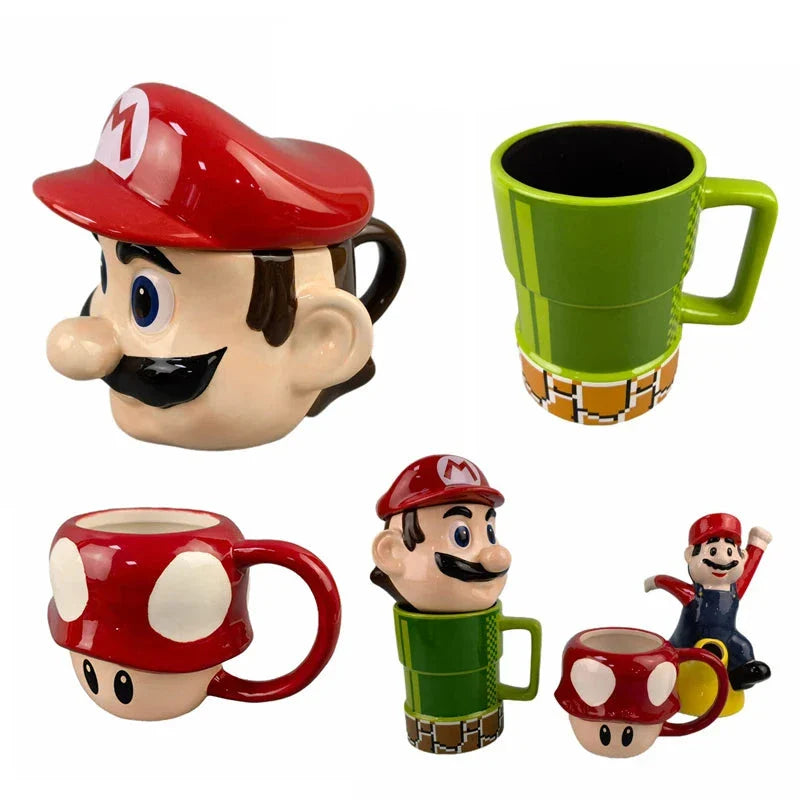 Designer 3D Mug Super Mario - mai multe variante