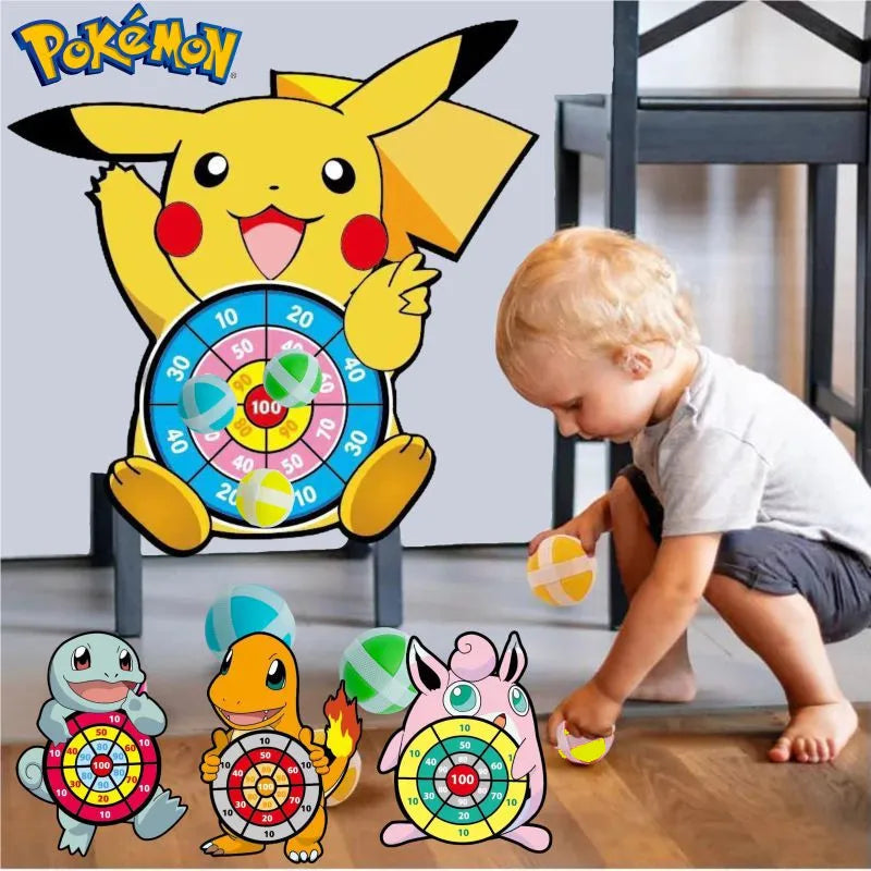 Pokemon Ținta balonului - mai multe variante
