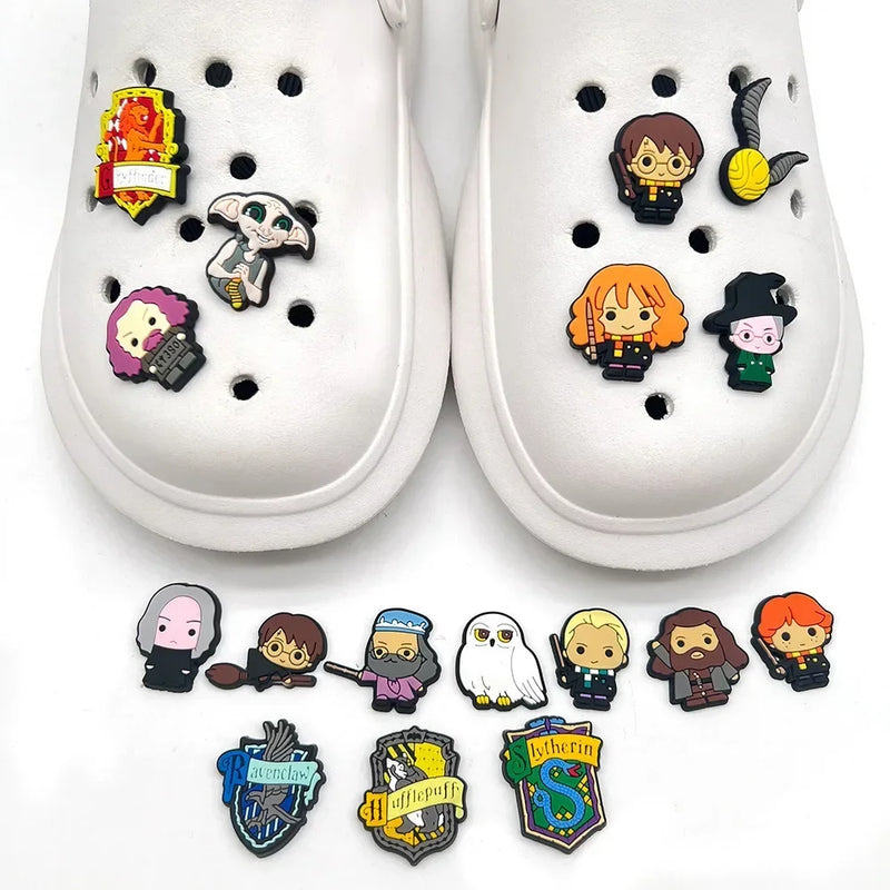 Decorațiuni pentru pantofi Crocs Harry Potter - 17 buc