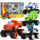 Set de mașini Blaze și Monster Machines
