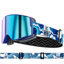 Ochelari de schi polarizați AlpineGlare™ Professional - UV400 și tehnologie anticeață