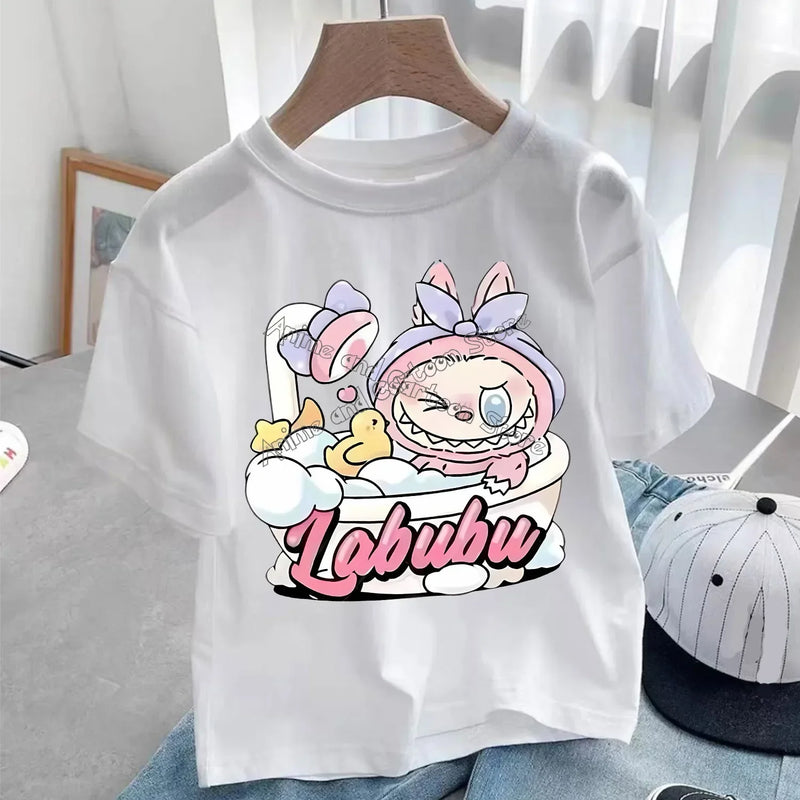 Fete T-shirt Labubu - mai multe variante